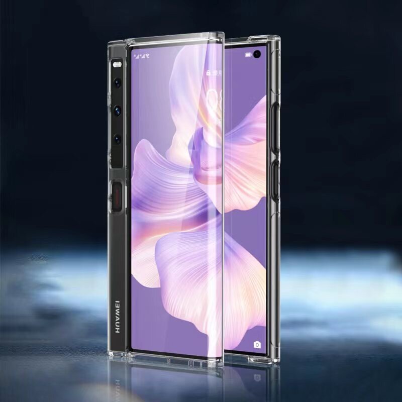 เคสหรูหราสำหรับ Huawei Mate XS2,เคสใสแบบแข็งป้องกันรอบด้านสำหรับ Mate ...