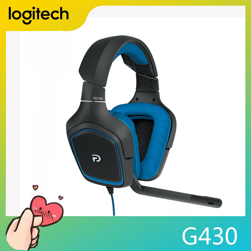 logitech g430 surround
