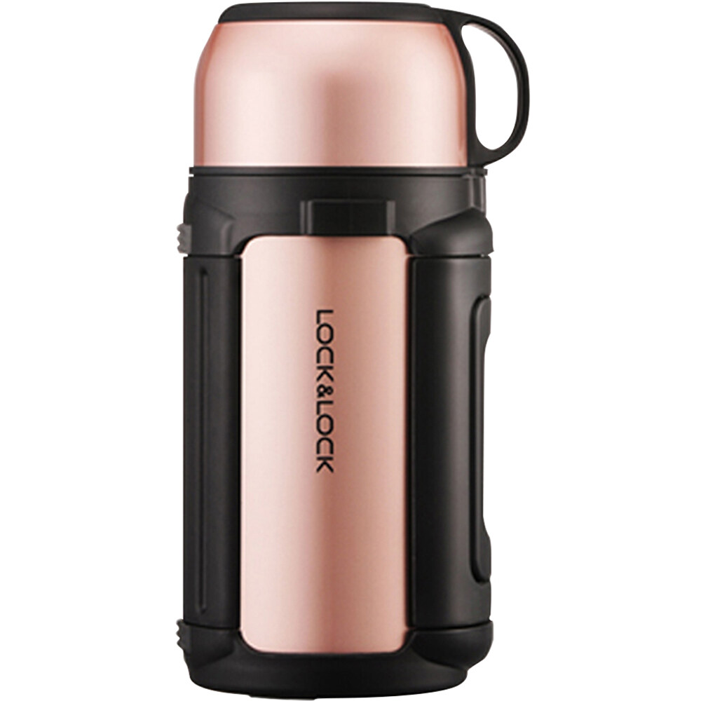 LocknLock New Giant Hot Tank Vacuum Insulated Outdoor Thermos 1.2L