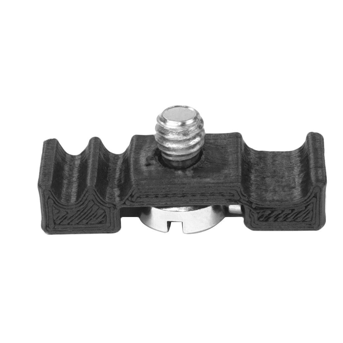 Giá Khóa Kẹp Cuộn Dây Cáp 1 4 Cho Lồng Máy Ảnh DSLR Bộ Bảo Vệ Kẹp Cáp