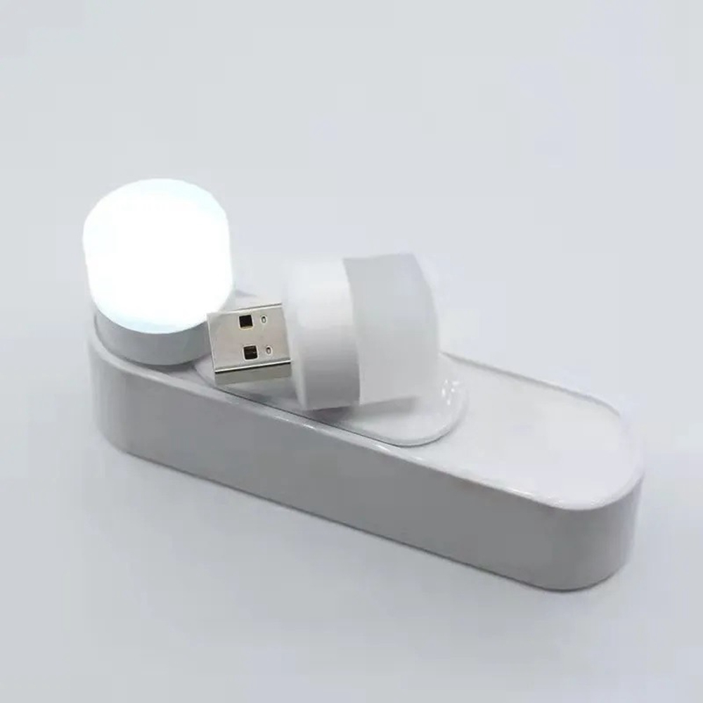 Sanhe Đèn LED USB Di Động Đèn Ngủ Bảo Vệ Mắt Mềm Đèn Đọc Sách Để Bàn