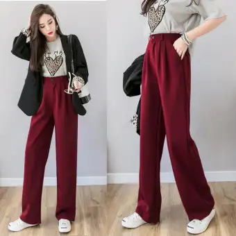 female high waist pants