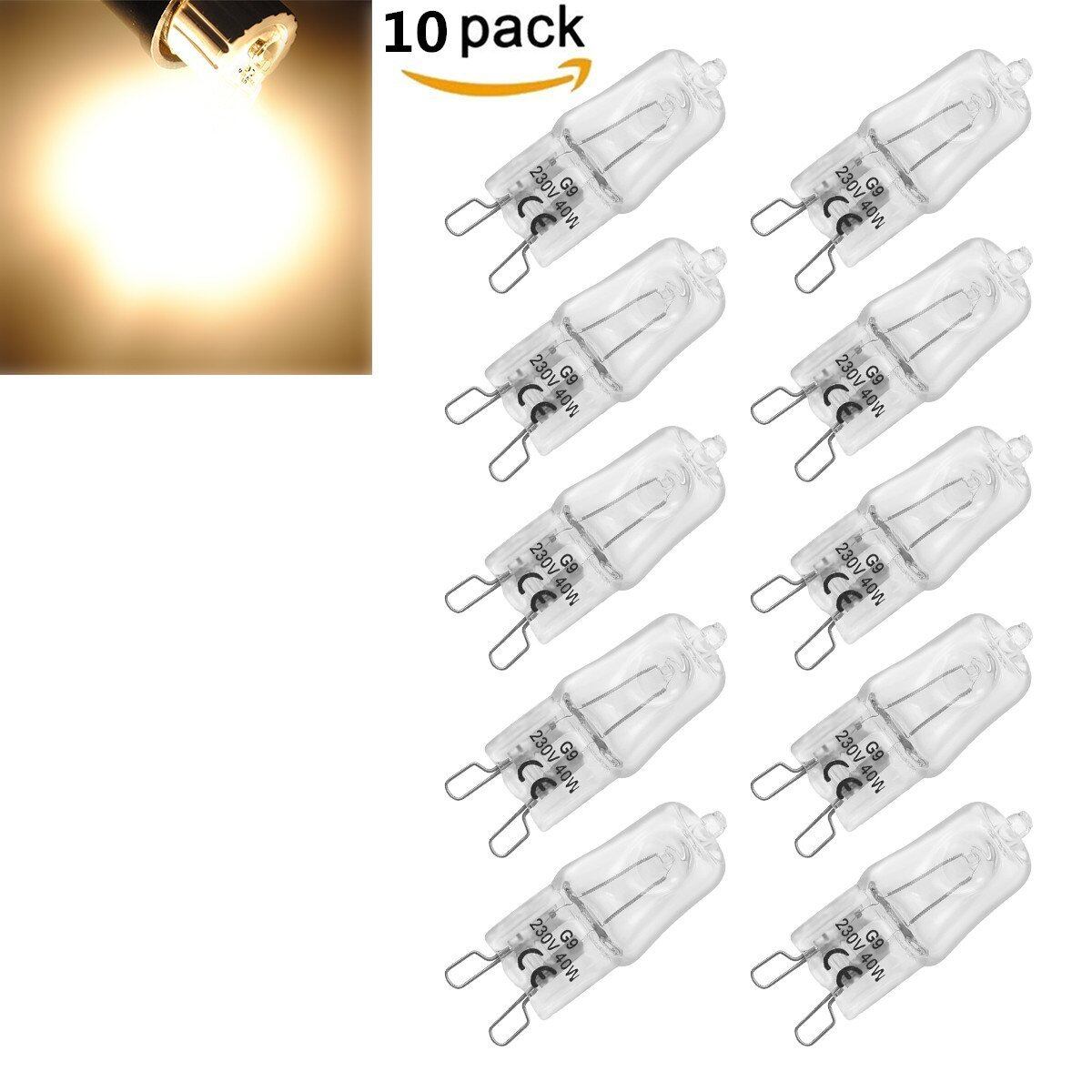 Yespery 2/10 pcs halogen lamp beads crystal bulb mirror lamp g4 lamp beads