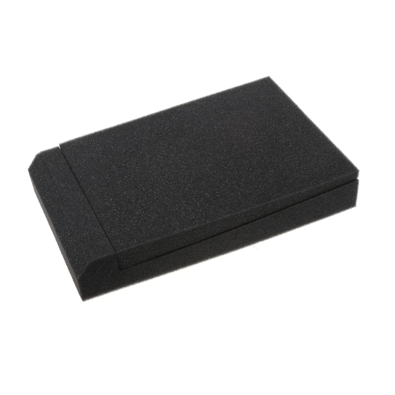 [HOT SALE] 2 Pcs Sponge Studio Monitor Speaker Acoustic Isolation Foam Isolator Pads