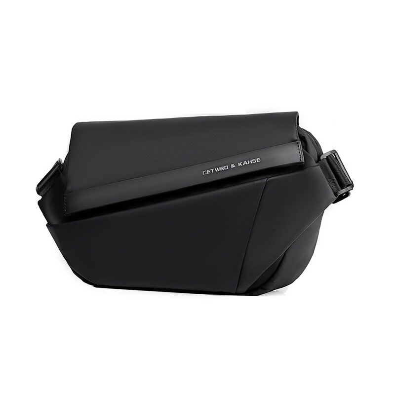 ELACCENT Cross-body bag men Cycling function tooling kit Trendy brand messenger bag men's chest bag Commuting trend shoulder bag