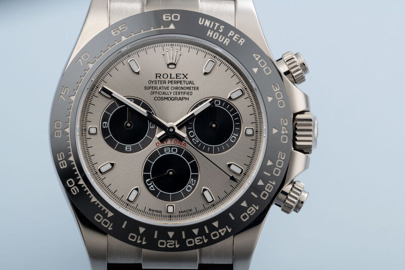 Rolex_Cosmograph_Daytona_OyesterFlex_Saphir Crystall Glass Automatic Chronograph Men & Women Watch Full Set Malaysia