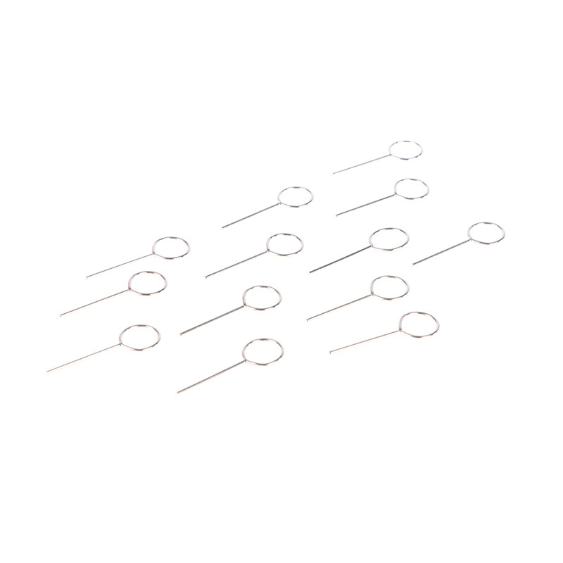 jiaoxing 20Pcs/lot Universal Sim Card Tray Ejector Eject Pin Key Removal Tool for Phone