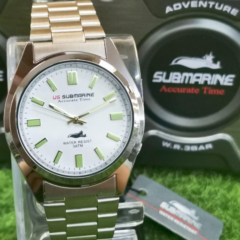 Us submarine watch 3atm sale