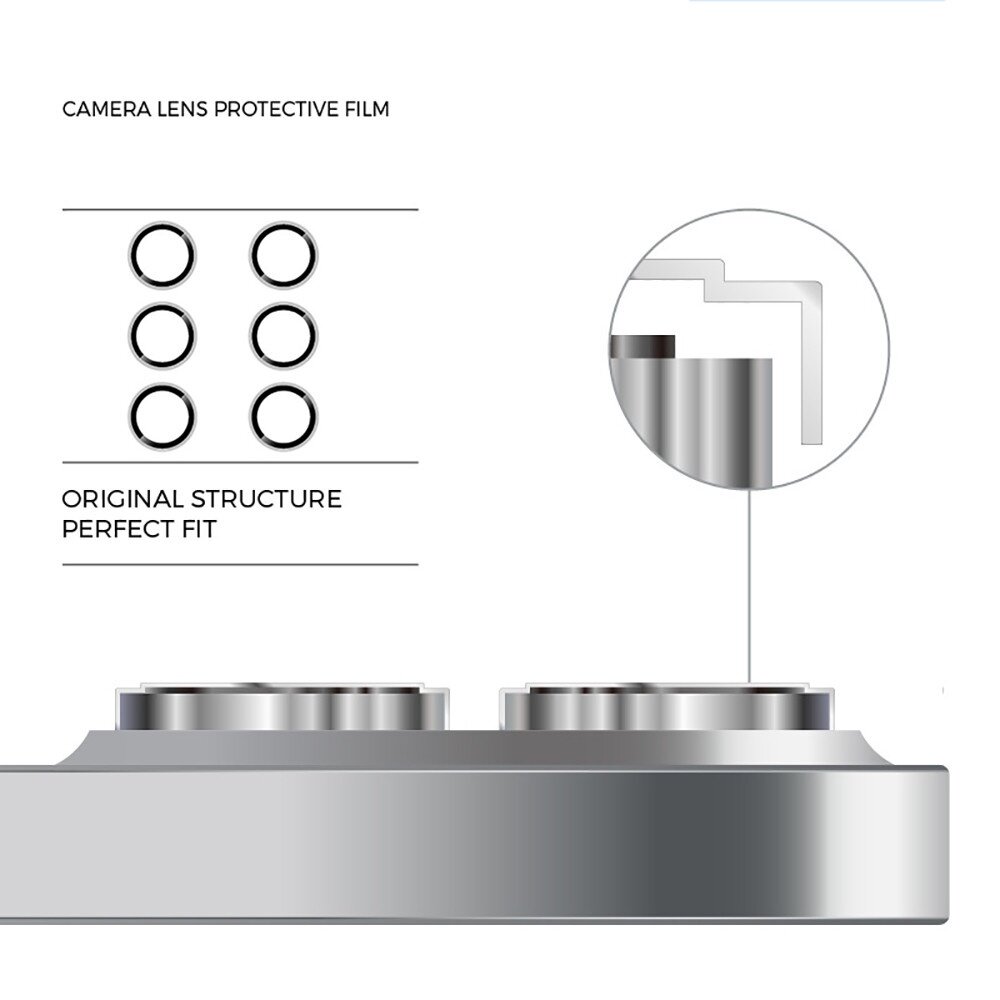 Máy Ảnh phim bảo vệ cho Vivo V27E V27 Pro V27Pro V 27 5G Rõ Ràng Vòng Kim Loại Cover Quay Lại kính cường lực bảo vệ màn hình camera tấm dán bảo vệ ống kính