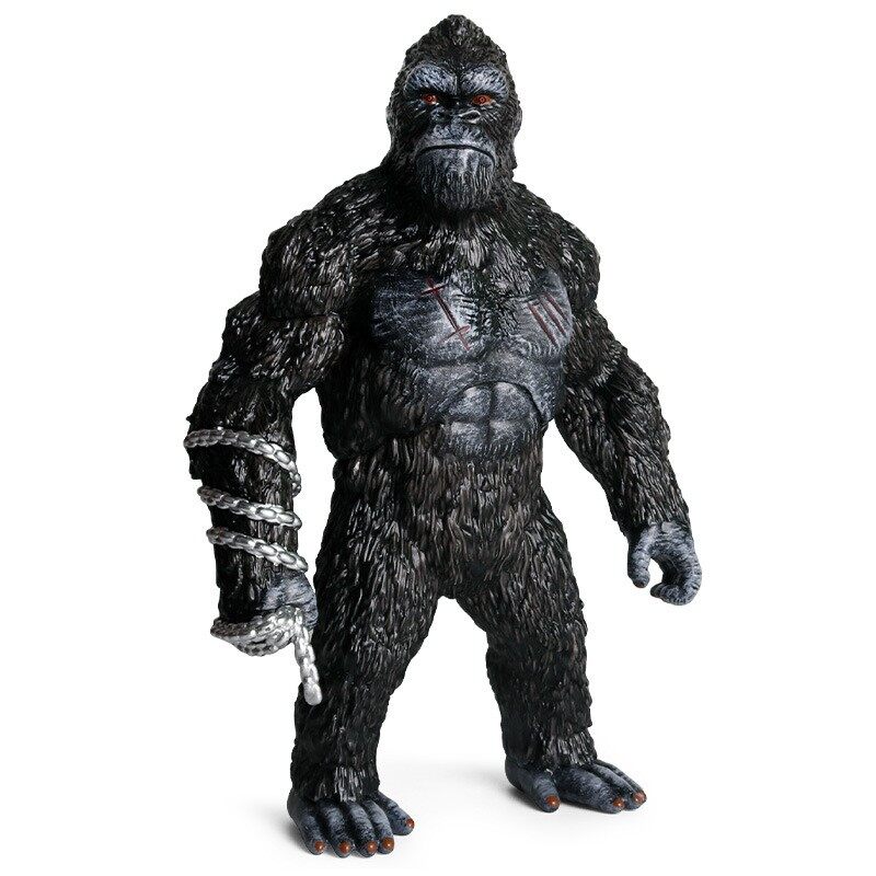 Large Mountain Gorilla King Kong Toys Realistic Hand Painted Gorilla ...