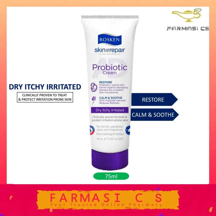 rosken probiotic cream