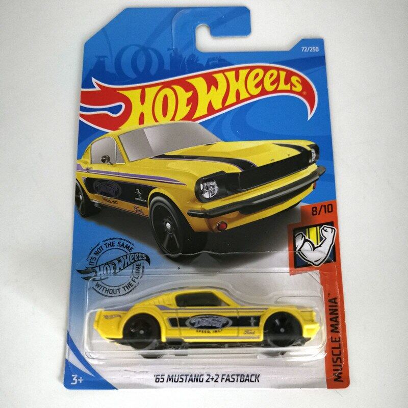 2020 HW Speed Graphics 4/10-116/250 Hot Wheels '65 MUSTANG 2+2 FASTBACK 