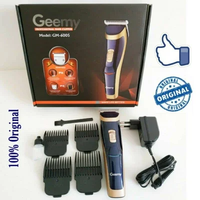 ProGemei/Geemy GM-6005 GM6005 Professional Hair Clipper/Shaver/Trimmer/Cutter/GUNTING RAMBUT