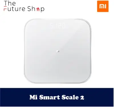 Original Xiaomi Mi Scale 2 Smart Body Weighing Bluetooth 5 MiFit App Control Precision Weight Scale LED Display Display Bluetooth 5.0