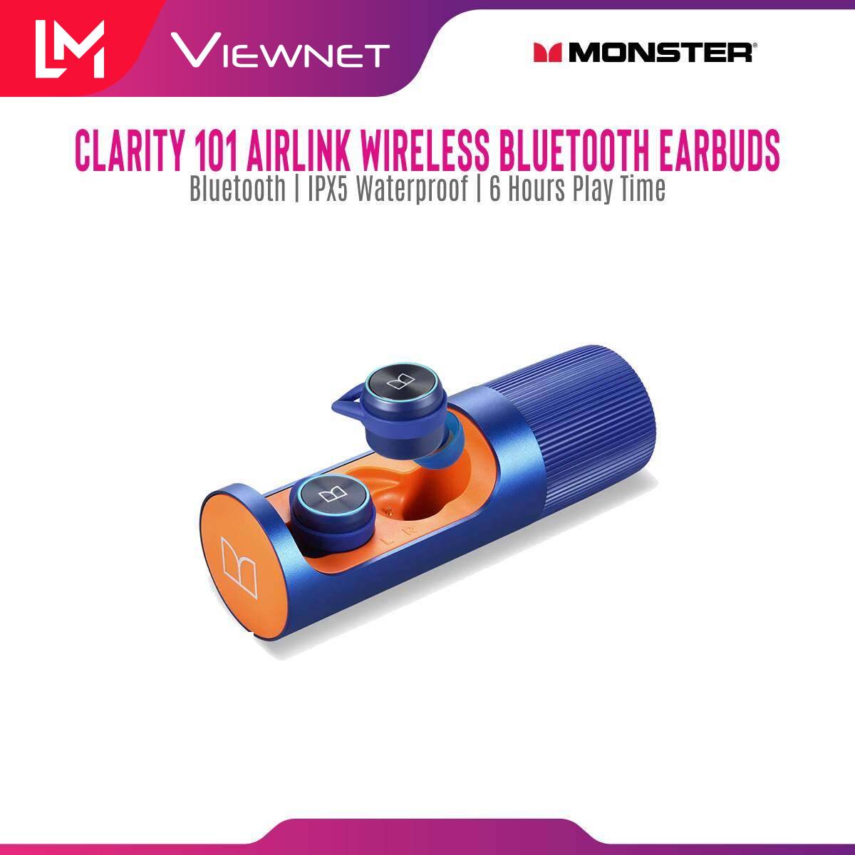 Monster clarity 101 discount airlink