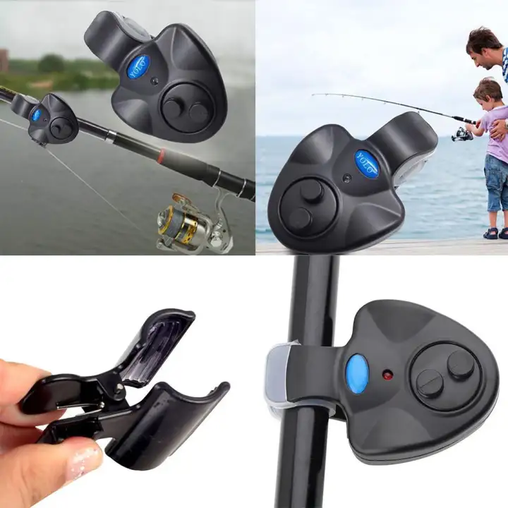 electronic fishing rod