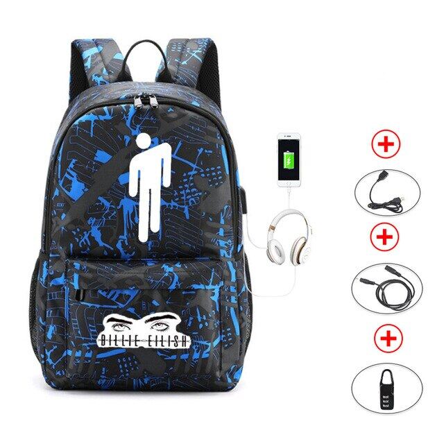 Billie eilish online mochilas