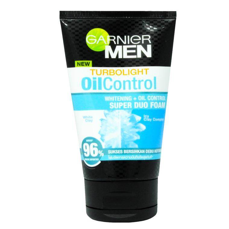 garnier men power white oil control