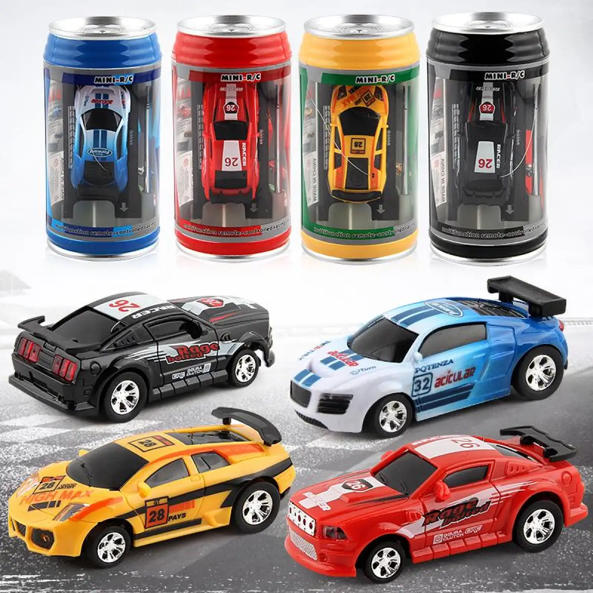 rc car in a can