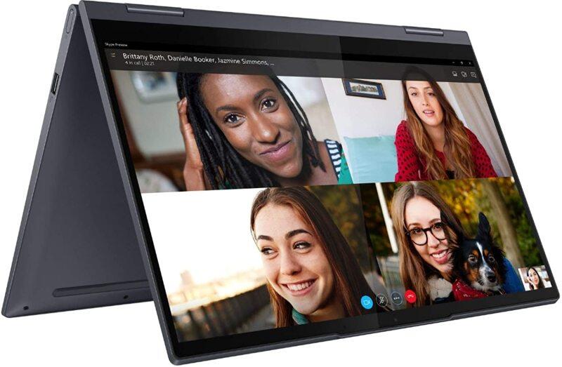 Lenovo Yoga 7i Laptop with 14 FHD 300 nits Touchscreen, 11th Gen Intel i7-1165G7, 512GB SSD, 12GB DDR4, Wi-Fi 6, BT 5.0, and Windows 10 Home Malaysia