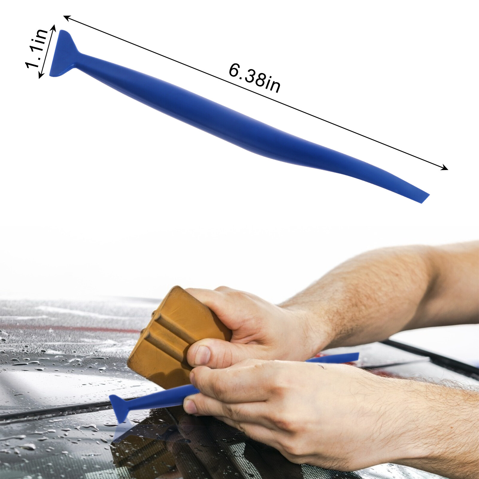 Banyan 12PCS Car Vinyl Wrap Tool Kit