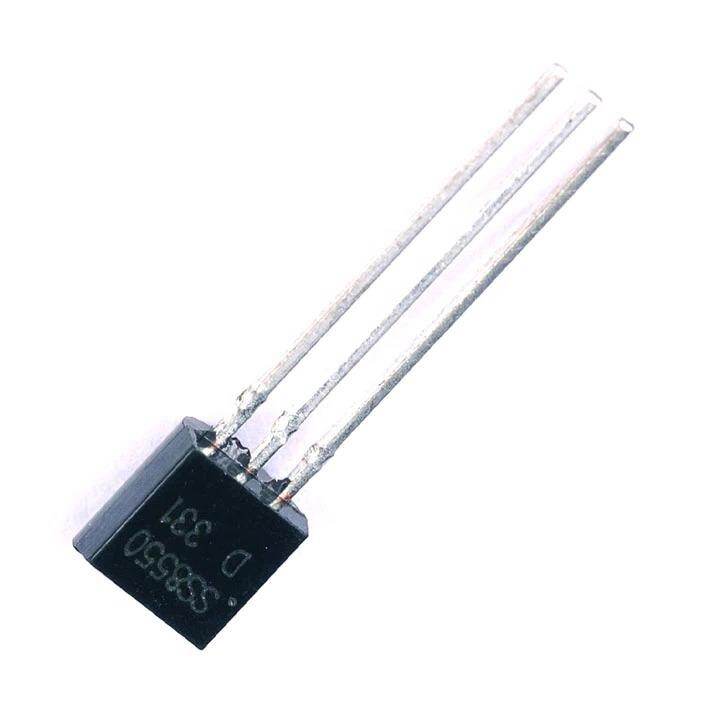 Combo 5 Transistor S8550 TO-92 40V 1.5A PNP