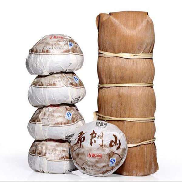 Puer Trung Quốc Nâu Đồi Pu