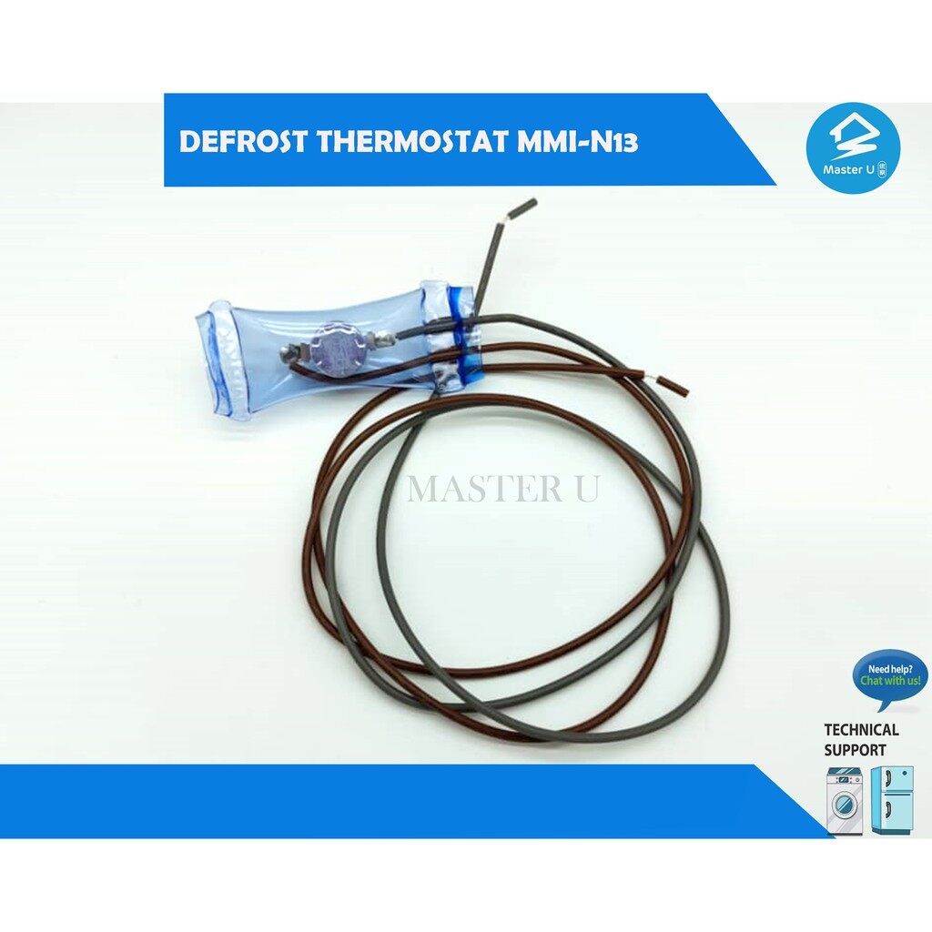 PANASONIC NATIONAL MMIN13 Defrost Thermostat Thermofuse Termostat