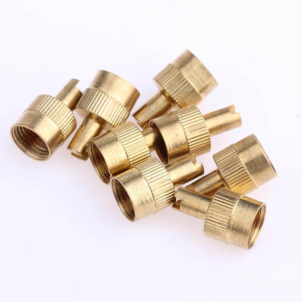 Motorcity 8 nắp van bơm lốp xe đầu có khe cực tiện lợi cho xe hơi