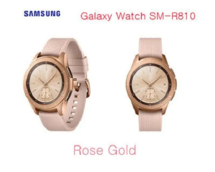 samsung galaxy watch bluetooth 42mm rose gold