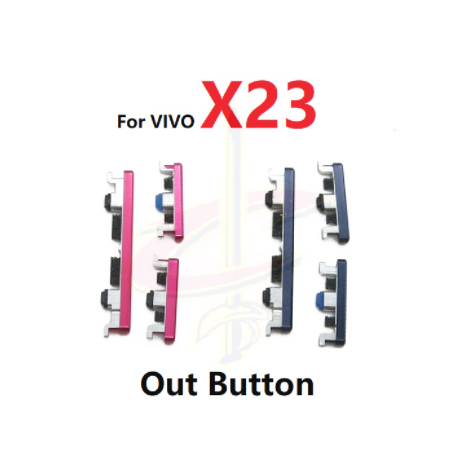 Power button flex for vivo X23 on off switch volume button flex