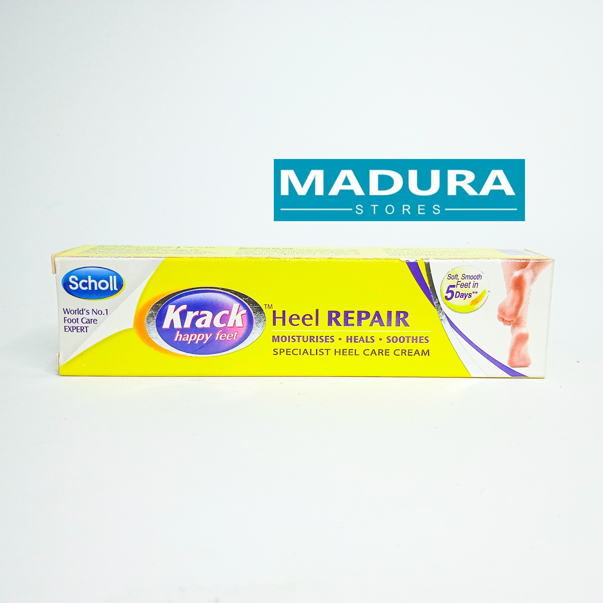 Krack Happy Feet Heel Repair Cream 25g 