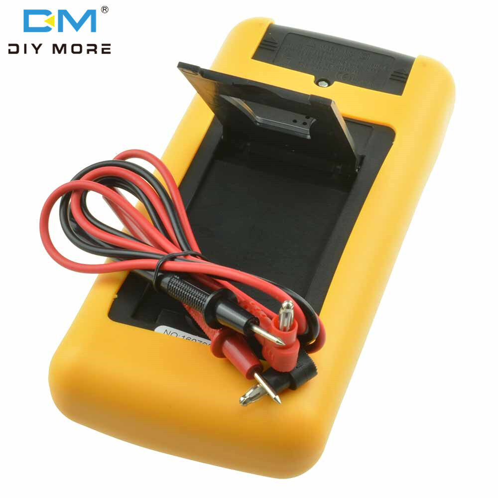 diymore DT-9205A Multimeter, Giá vạn năng, Đồng hồ vạn năng kỹ thuật số, Đồng hồ điện, Đồng hồ điện, Giá vạn năng Kẹp đo hiện tại Meter