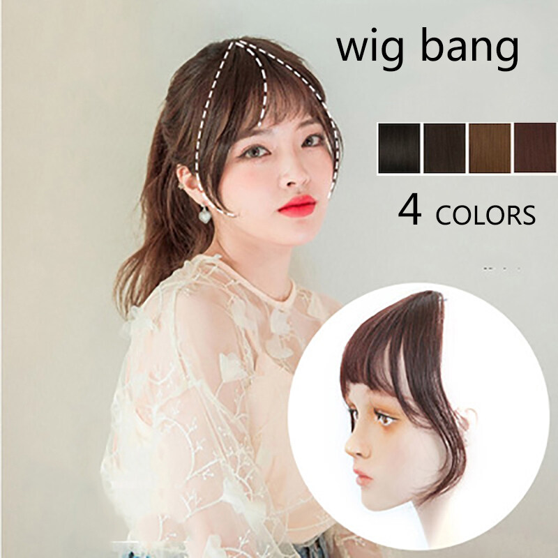 clip in bangs lazada