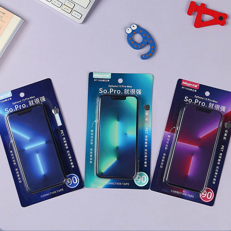 Model Correction Tape 12M Correction Belt Student Correction Tape Stationery
