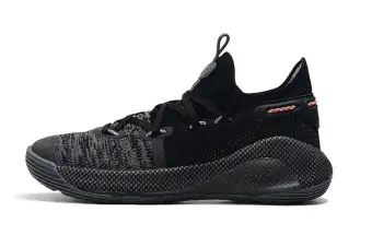 curry 6 white and black