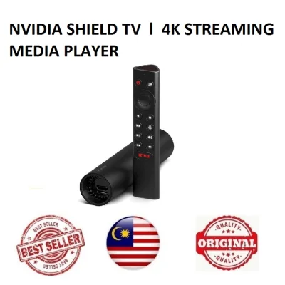 NVIDIA Shield TV | 4K HDR Streaming Media Player