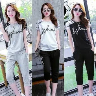 korean tracksuit style