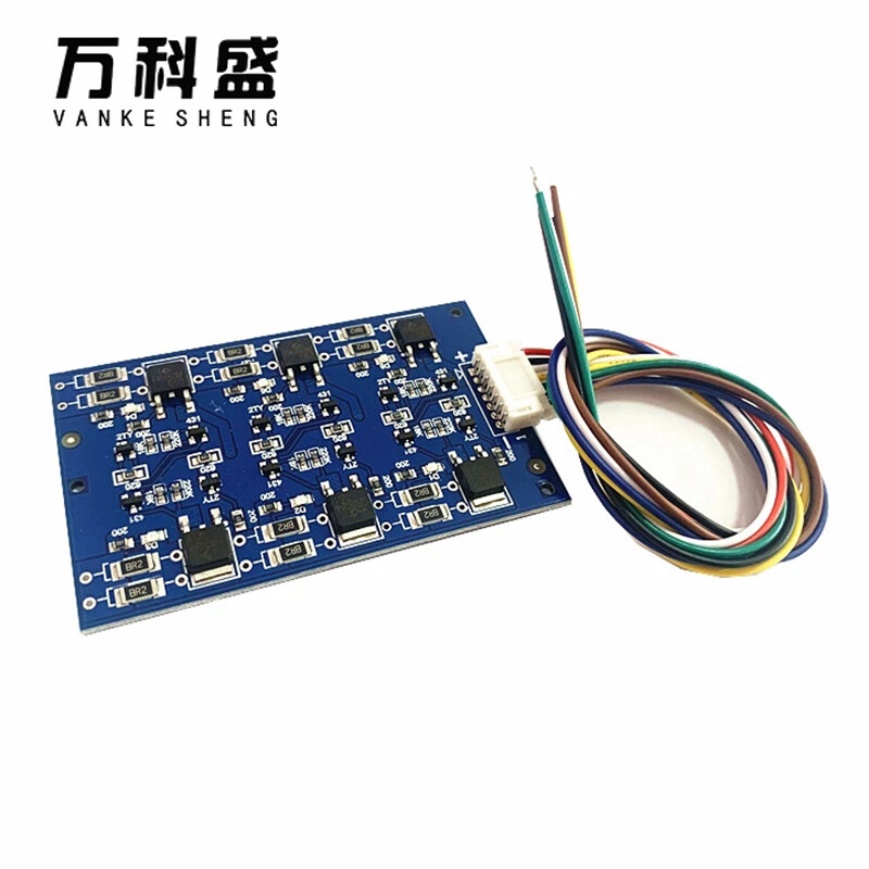 2.7V/16V LTO 6S Balance Board Balance Circuit Lithium Titanate Battery/Super Farad Capacitor Protection Board