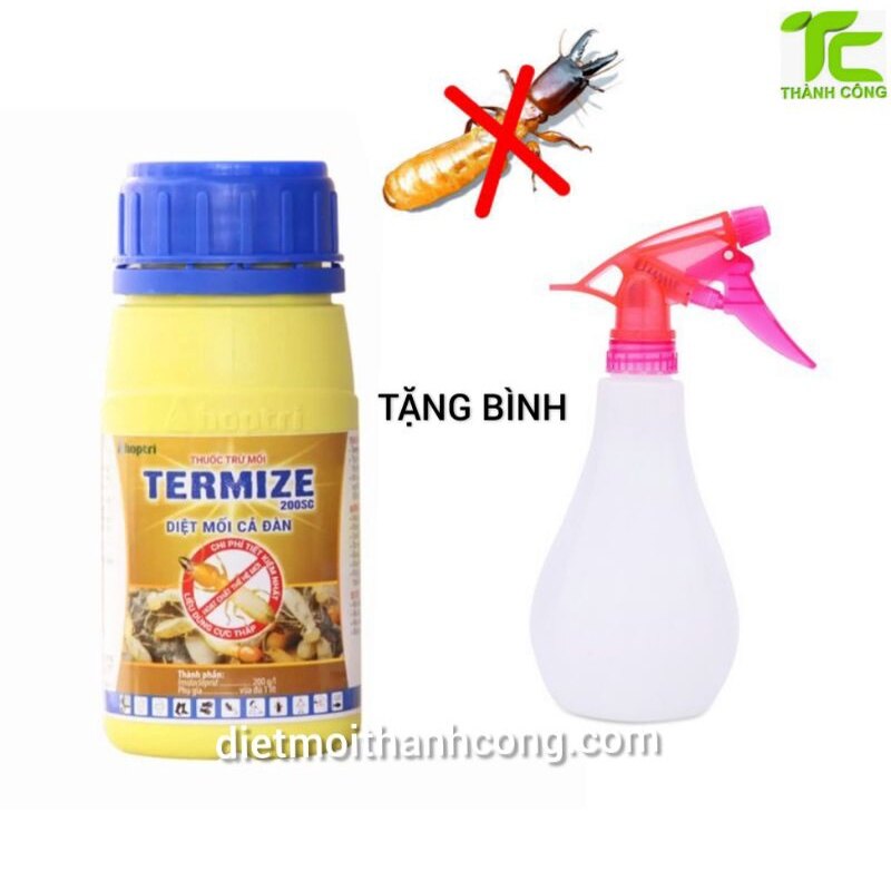 Thuốc diệt mối Termize 50ml Malaysia diệt cả đàn(tặng bình xịt)
