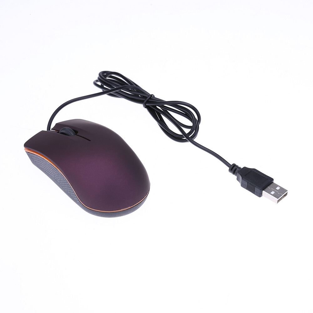 Chuột Quang Mini Có Dây 3D USB Cho Máy Vi Tính Máy Tính Xách Tay