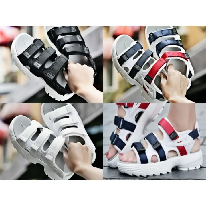 sandal fila disruptor original