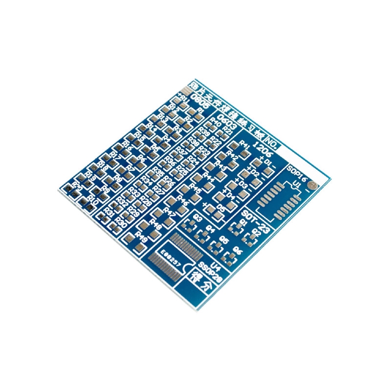 Bảng Mạch Thực Hành Hàn Thành Phần SMD SMT Bộ Dụng Cụ Hàn Tự Làm Bóng Bán Dẫn Điện Trở Bằng Cách Bắt Đầu Học Điện Tử