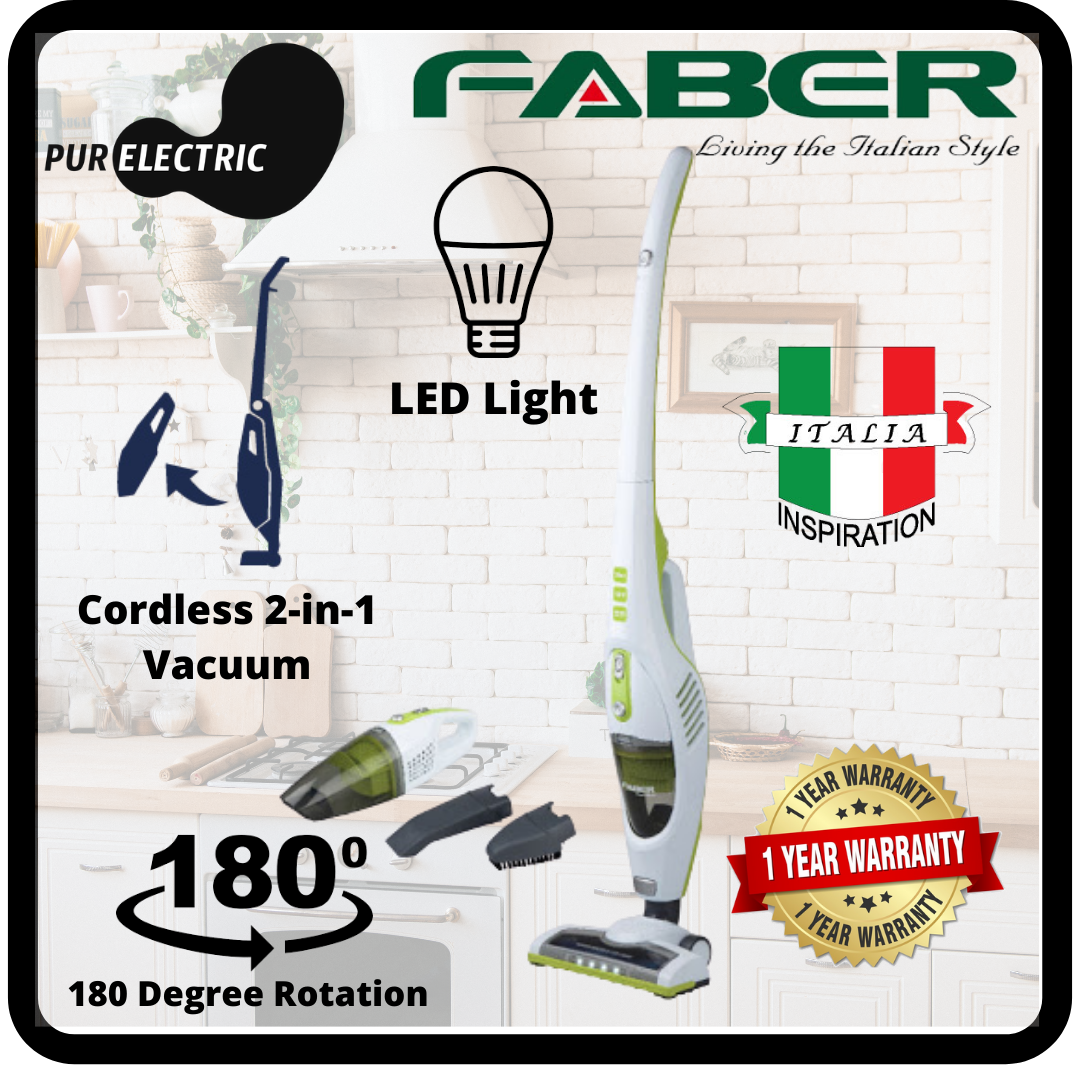 Faber Vacuum FVC FLEXI 201 GRN 2 In 1 