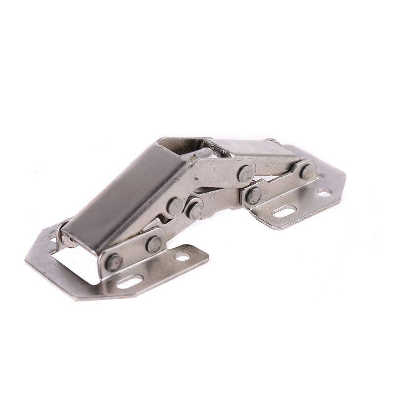 90 Degree Foldable Cabinet Door Hinge Hydraulic Soft Closing Hinge No-Drilling Furniture Door Hinge Accessories