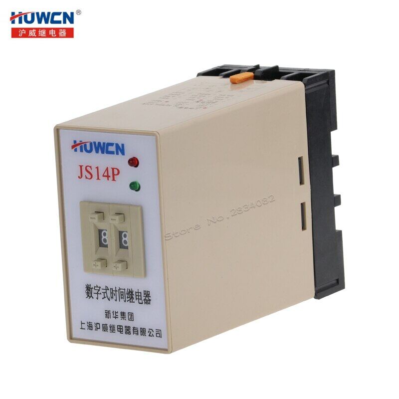 Time relay 99s ac 110v 220v 380v dc 24v electronic js14p timer relay