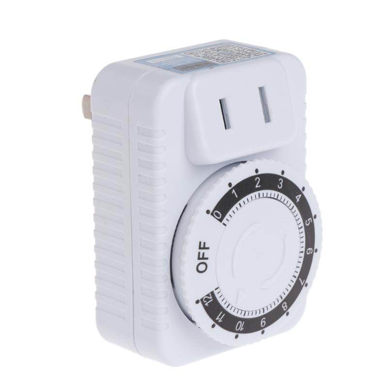 Công Tắc Phích Cắm Cơ Treo Tường 12 Giờ AC 220V Ổ CẮM HẸN GIỜ, Điều Khiển Thiết Bị Gia Dụng