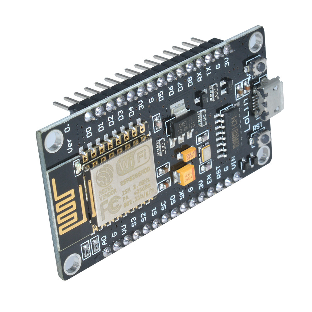 Original Aideepen NodeMcu Lua V3 ESP8266 ESP-12E CH340G WIFI Wireless Development Board R/ CP2102