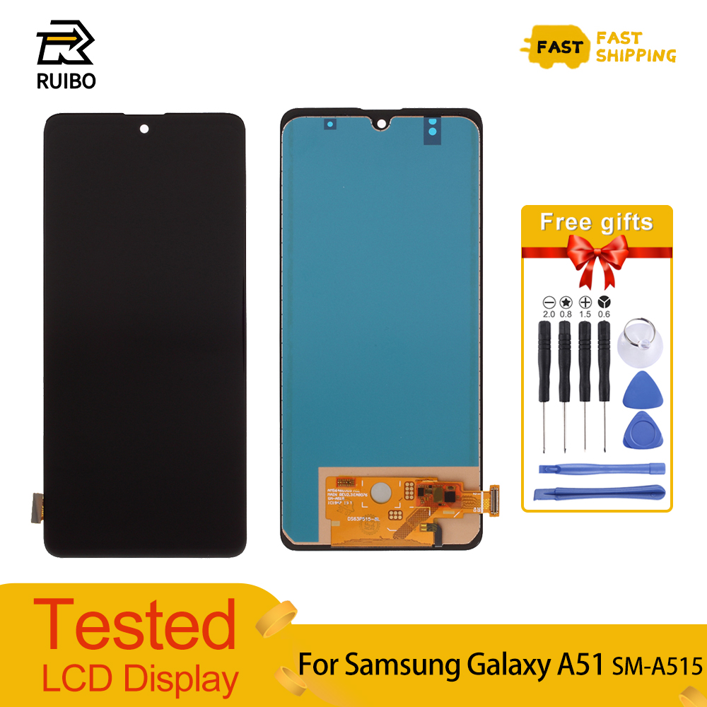 Ruibo TESTED for Samsung Galaxy A51 LCD 