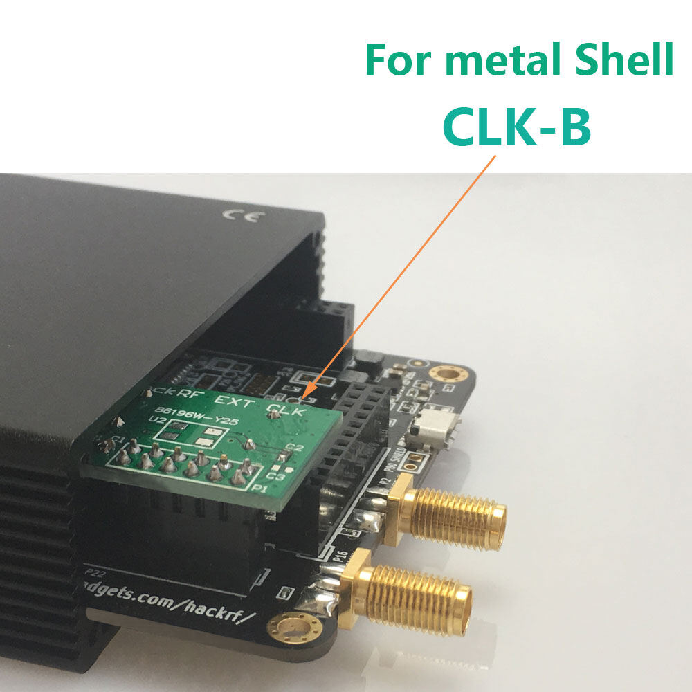 TCXO Clock CLK PPM 0.1 TCXO Clock oscillator module for HackRF One SDR